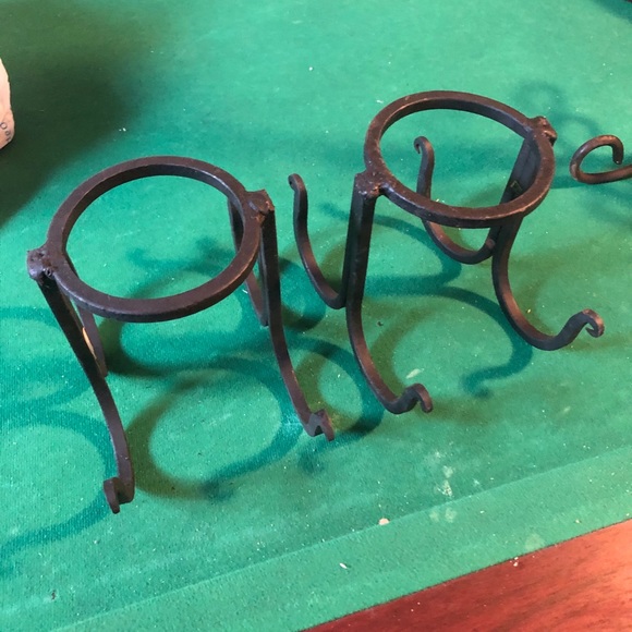 Large candle stand. Heavy metal.! - Picture 1 of 2